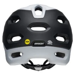 Bell Super DH Spherical MIPS Matte Black/white S 52-56 Cm Helm -Shimano Shop bell super dh shperical mips matte black white helm 6