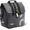 Qio Pina Klickfix Fahrrad Front Gepäckträgertasche Schwarz -Shimano Shop bergamo