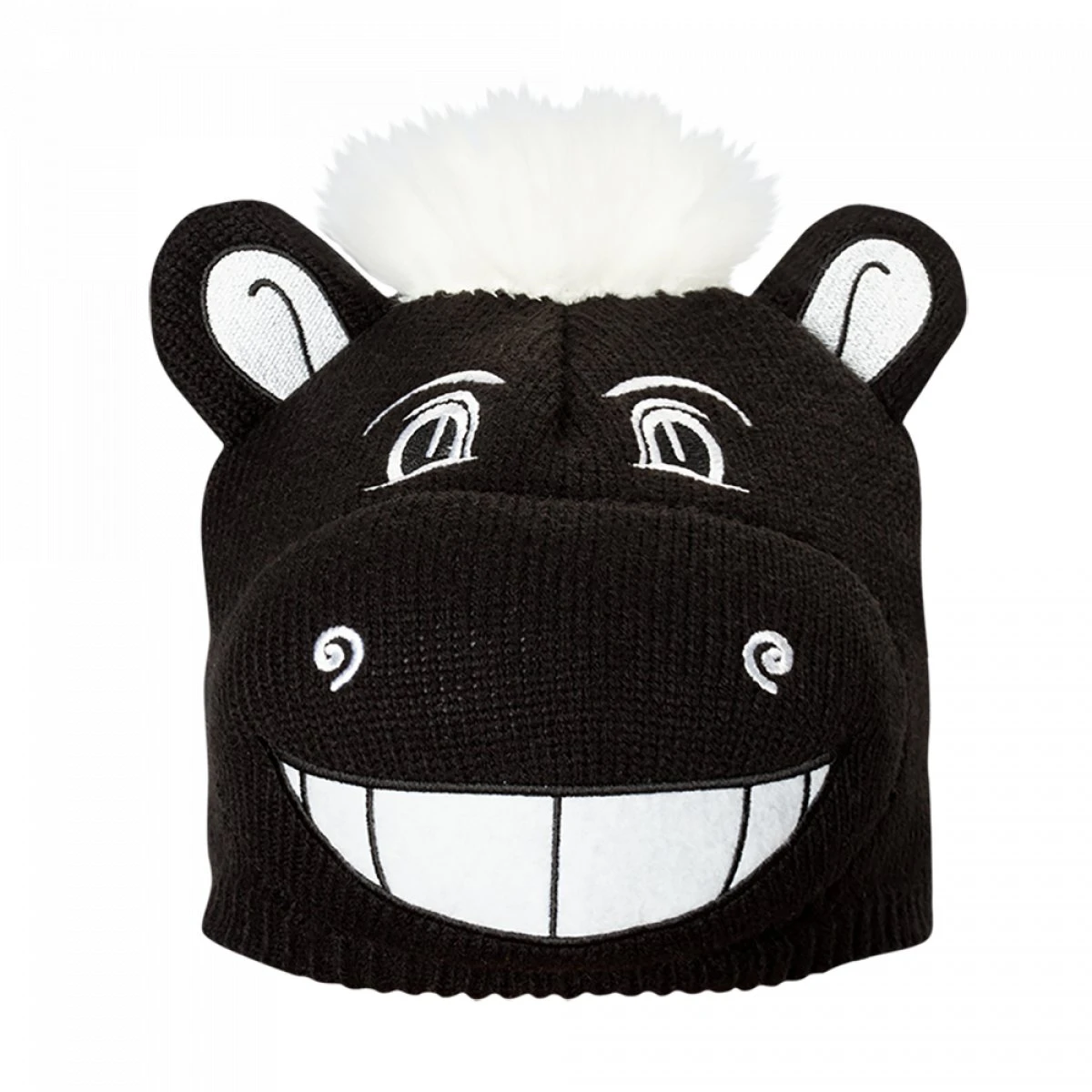 Borussia Mönchengladbach Kinder-Fanmütze "Jünter" Schwarz 3 Borussia Mönchengladbach Kinder-Fanmütze "Jünter" Schwarz