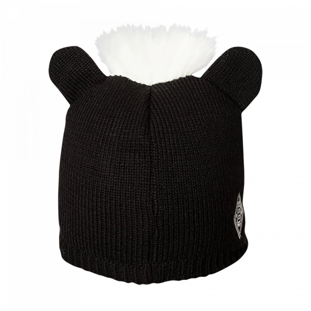 Borussia Mönchengladbach Kinder-Fanmütze "Jünter" Schwarz 5 Borussia Mönchengladbach Kinder-Fanmütze "Jünter" Schwarz – Bild 3