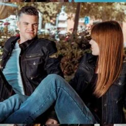 By City Arizona Jacke Blau -Shimano Shop by city arizona jacket5