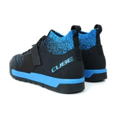 Cube GTY Strix Schuhe Schwarz/blau -Shimano Shop cube gty strix shoes black blue 4