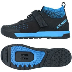 Cube GTY Strix Schuhe Schwarz/blau -Shimano Shop cube gty strix shoes black blue 5