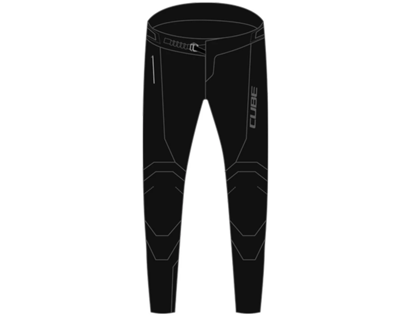 Cube Vertex Pants DH | Black 5 Cube Vertex Pants DH | Black – Bild 3