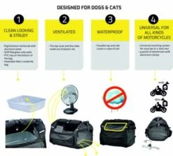 Deemeed Pet Bag Mittel 9 Deemeed Pet Bag Mittel -Shimano Shop deemeed pet bag features