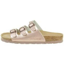 Rohde Alba Pantolette Damen Hausschuhe Sandale 5619 39 Kupfer -Shimano Shop e3cf6b225df9fb02bc74ec4a5237643d