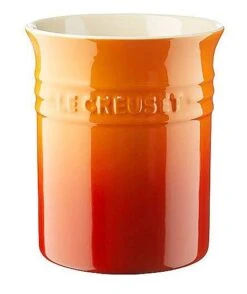 Le Creuset Topf Für Kochkellen In Ofenrot