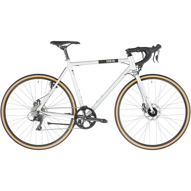 FIXIE Inc. Floater Race 8S Disc Street Silber 4 FIXIE Inc. Floater Race 8S Disc Street Silber – Bild 2