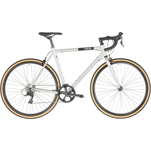FIXIE Inc. Floater Race 8S Silber 4 FIXIE Inc. Floater Race 8S Silber – Bild 2