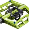 FUNN Mamba SS Pedale Mit Jeweils Einer Seite Clip/Flat Grün -Shimano Shop funn mamba ss pedale mit jeweils einer seite clip flat green 2
