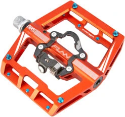 FUNN Mamba SS Pedale Mit Jeweils Einer Seite Clip/Flat Orange