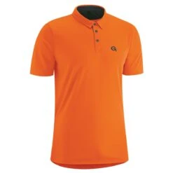Gonso Herren Bike-Shirt Willy Mandarin Red