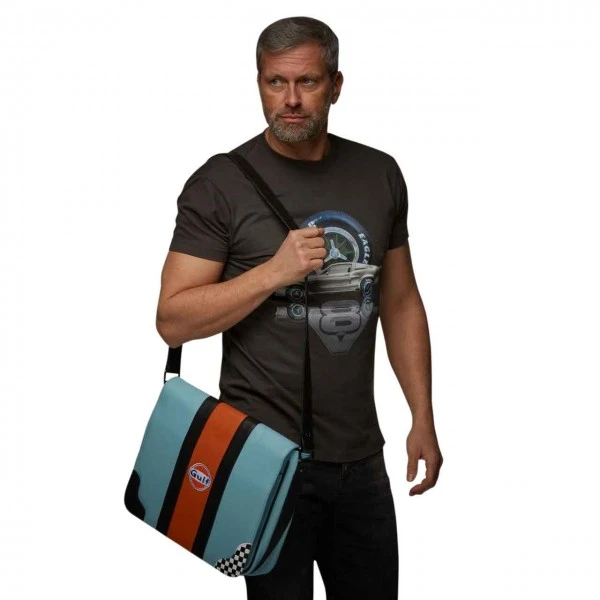 Gulf Silverstone Bag Gulf Blue 1 Gulf Silverstone Bag Gulf Blue