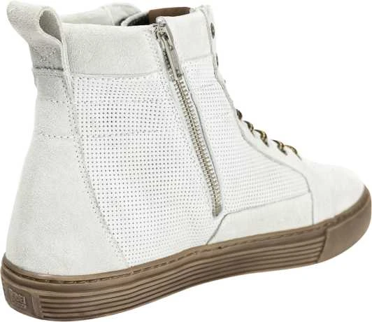 John Doe Neo Motorradschuhe Weiß/braun 4 John Doe Neo Motorradschuhe Weiß/braun – Bild 2