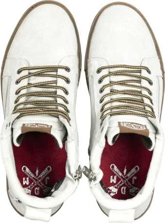 John Doe Neo Motorradschuhe Weiß/braun 7 John Doe Neo Motorradschuhe Weiß/braun – Bild 5