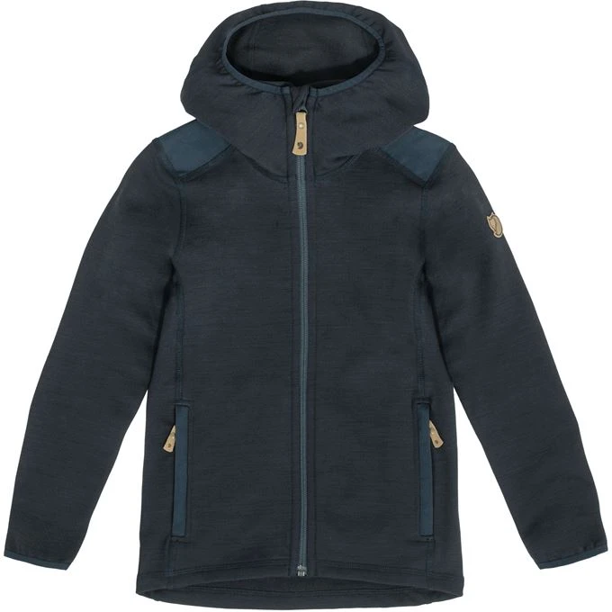 FJÄLLRÄVEN Kids Keb Fleece Hoodie 1 FJÄLLRÄVEN Kids Keb Fleece Hoodie