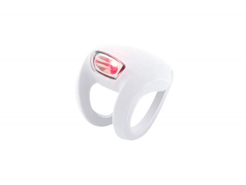 Knog Frog Strobe Front-/Rücklicht - Weiß 4 Knog Frog Strobe Front-/Rücklicht - Weiß – Bild 2