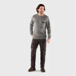 FJÄLLRÄVEN Lada Round-neck Sweater M -Shimano Shop lada round neck sweater m 84139 020 c model fjr