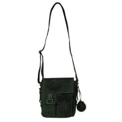 Jack´s Inn 54 Schultertasche Bad Ass Grün -Shimano Shop lt54767 09 43