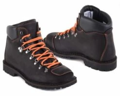 Magellan & Mulloy Adventure Stiefel Denver, Schwarz / Orange