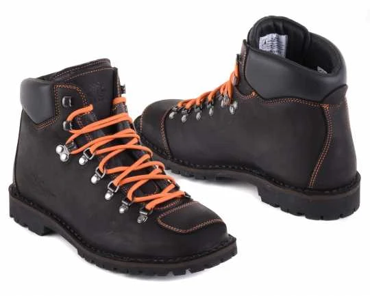 Magellan & Mulloy Adventure Stiefel Denver, Schwarz / Orange 3 Magellan & Mulloy Adventure Stiefel Denver, Schwarz / Orange