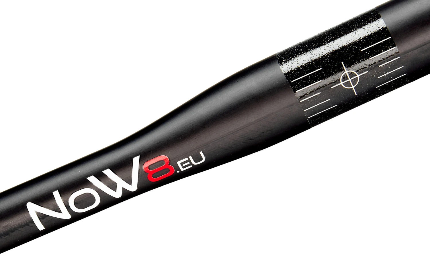 NOW8 EBAR Flat Lenker Ø31,8mm UD Carbon 3 NOW8 EBAR Flat Lenker Ø31,8mm UD Carbon