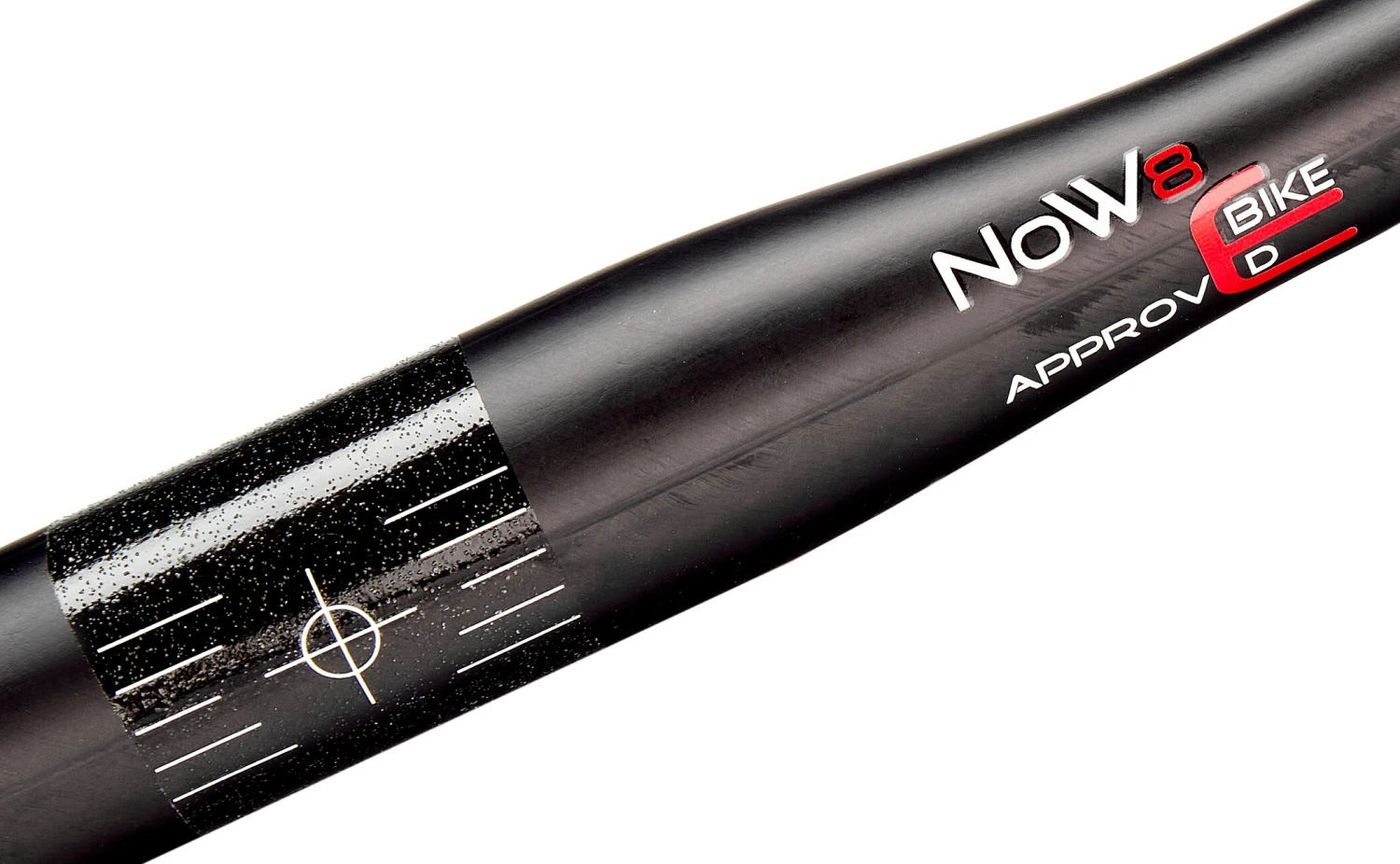 NOW8 EBAR Flat Lenker Ø31,8mm UD Carbon 4 NOW8 EBAR Flat Lenker Ø31,8mm UD Carbon – Bild 2