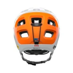 POC Tectal Race MIPS NFC Hydrogen White/fluorescent Orange Avip L 59-62 Cm Helm 8 POC Tectal Race MIPS NFC Hydrogen White/fluorescent Orange Avip L 59-62 Cm Helm -Shimano Shop poc tectal race mips nfc hydrogen white fluorescent orange avip helm 3 20626 3