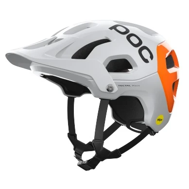 POC Tectal Race MIPS NFC Hydrogen White/fluorescent Orange Avip L 59-62 Cm Helm 2 POC Tectal Race MIPS NFC Hydrogen White/fluorescent Orange Avip L 59-62 Cm Helm