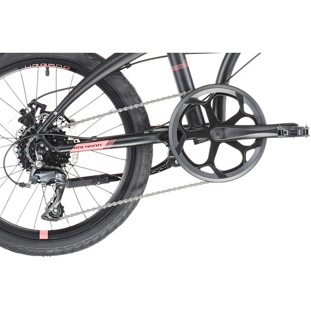 Polygon Urbano 3 20" Schwarz 8 Polygon Urbano 3 20" Schwarz – Bild 6