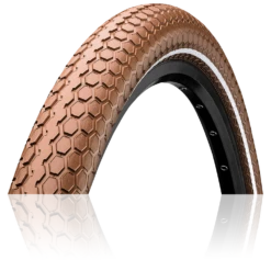 Continental 50-622 Ride Cruiser Drahtreifen Braun