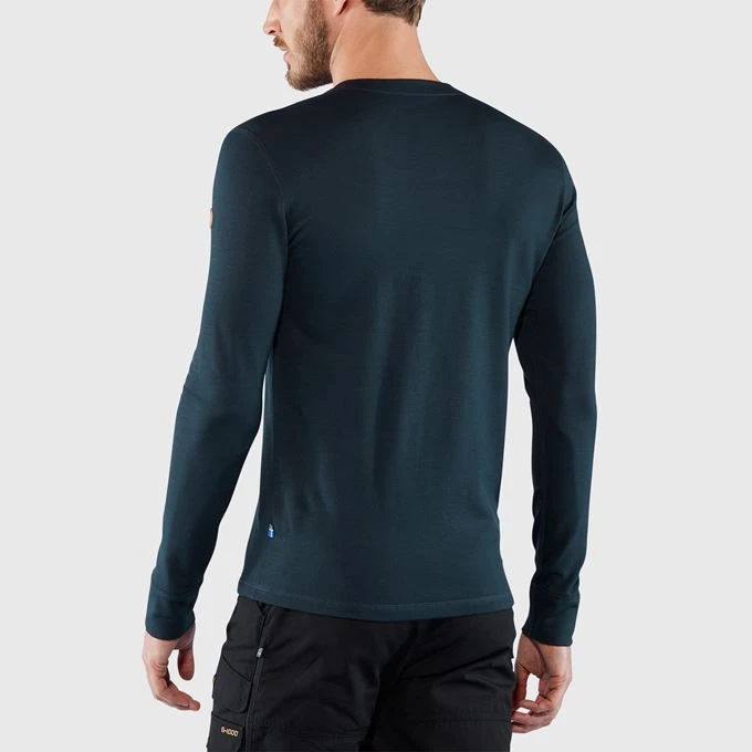 FJÄLLRÄVEN Singi Merino Henley M 5 FJÄLLRÄVEN Singi Merino Henley M – Bild 4