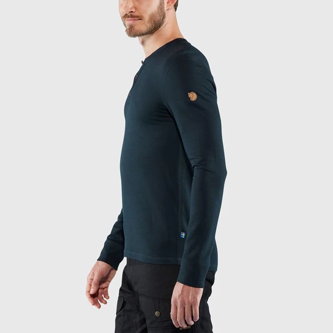 FJÄLLRÄVEN Singi Merino Henley M 6 FJÄLLRÄVEN Singi Merino Henley M – Bild 5