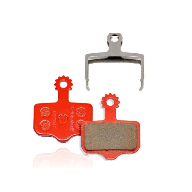 Trickstuff 830 Power Piccola/Cleg 2, Sram Red AXS/Force AXS/Level TL/Level T, Avid Elixir/XX/X.O Bremsbeläge 3 Trickstuff 830 Power Piccola/Cleg 2, Sram Red AXS/Force AXS/Level TL/Level T, Avid Elixir/XX/X.O Bremsbeläge