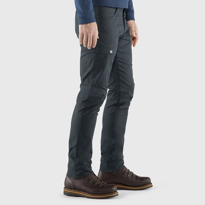 FJÄLLRÄVEN Vardag Lite Trousers M Long 6 FJÄLLRÄVEN Vardag Lite Trousers M Long – Bild 5