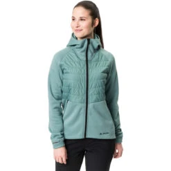 VAUDE Comyou Fleecejacke Damen Petrol -Shimano Shop vaude comyou fleece jacket women dusty moss 3