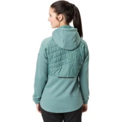 VAUDE Comyou Fleecejacke Damen Petrol -Shimano Shop vaude comyou fleece jacket women dusty moss 4