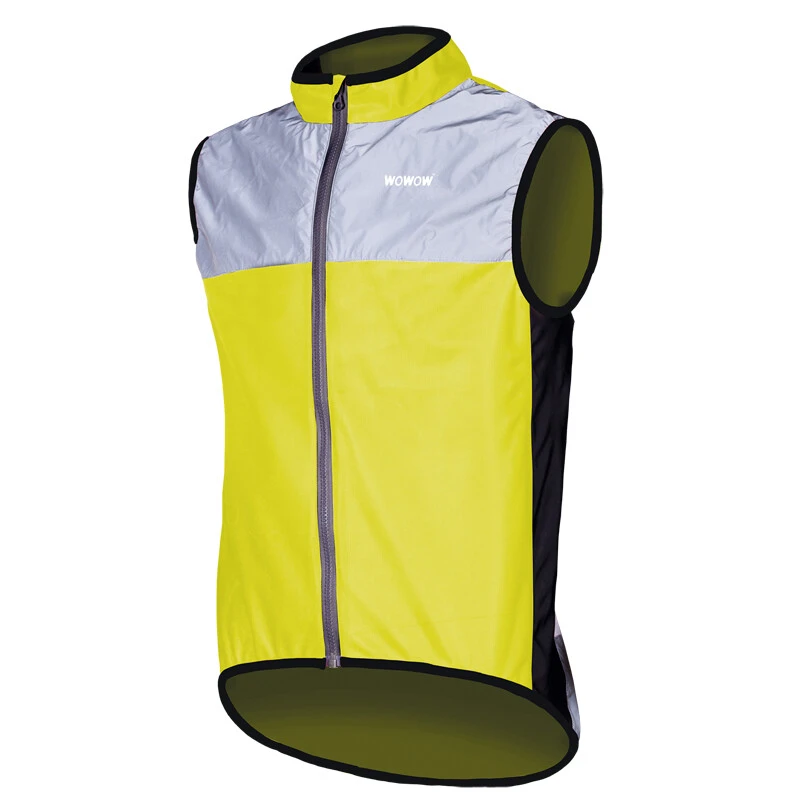 WOWOW Leuchtweste, DARK JACKET 1.1, Gelb, GELB, XXL 3 WOWOW Leuchtweste, DARK JACKET 1.1, Gelb, GELB, XXL