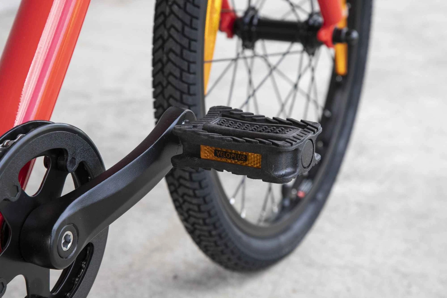 FLiZZi 20 KETTE Kindervelo, Red Von FLIZZI By VELOPLUS 8 FLiZZi 20 KETTE Kindervelo, Red Von FLIZZI By VELOPLUS – Bild 7